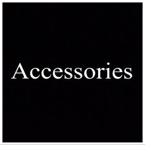 Accessories (hats, belts, makeup)